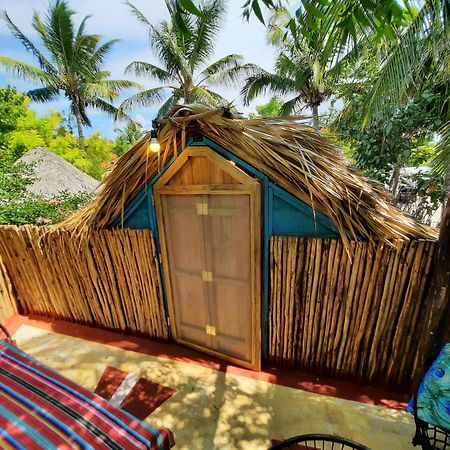 Casa Jade Ecobungalows Las coloradas Yuluc Exterior foto