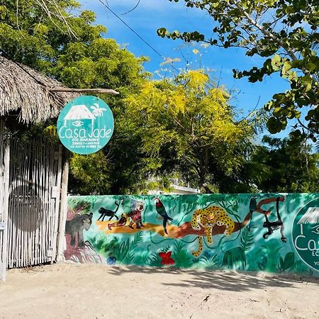 Casa Jade Ecobungalows Las coloradas Yuluc Exterior foto