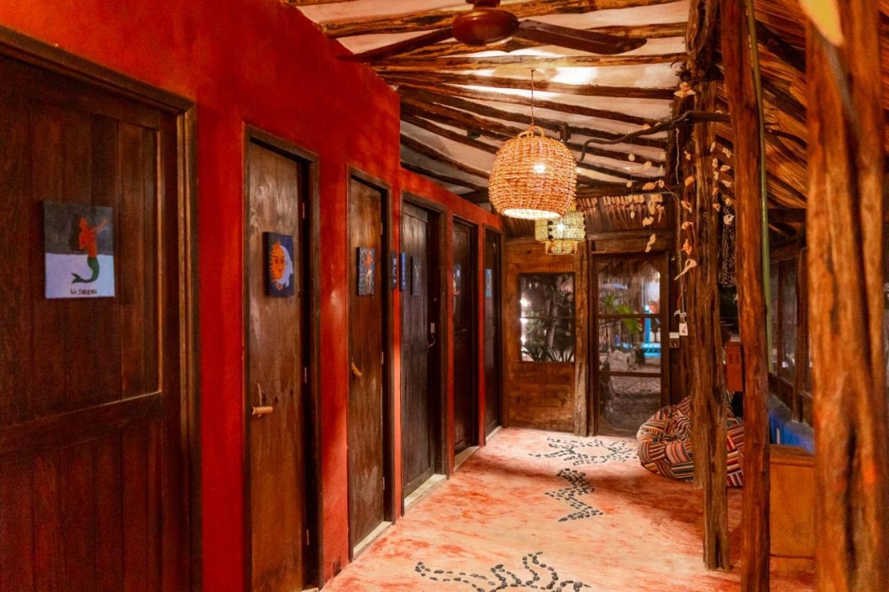 Casa Jade Ecobungalows Las coloradas Yuluc Exterior foto