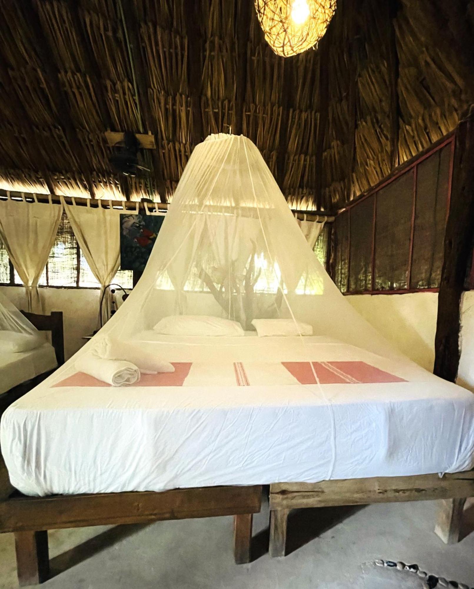 Casa Jade Ecobungalows Las coloradas Yuluc Exterior foto