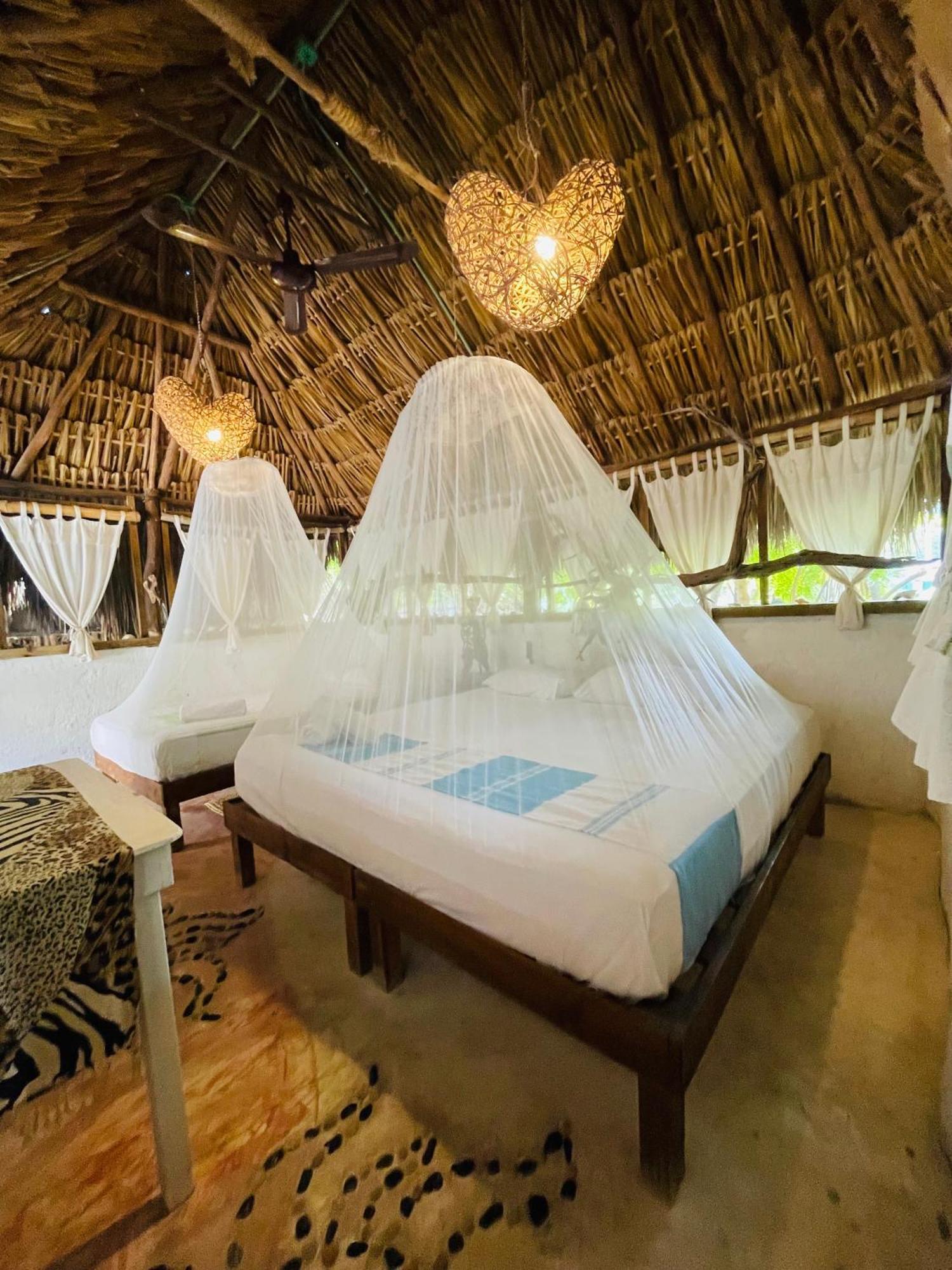 Casa Jade Ecobungalows Las coloradas Yuluc Exterior foto