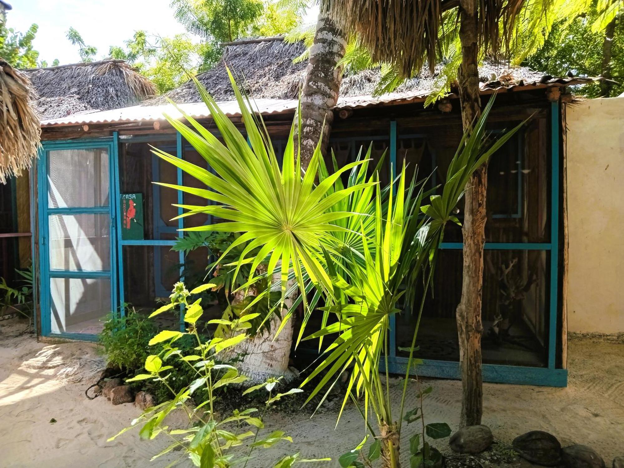 Casa Jade Ecobungalows Las coloradas Yuluc Exterior foto