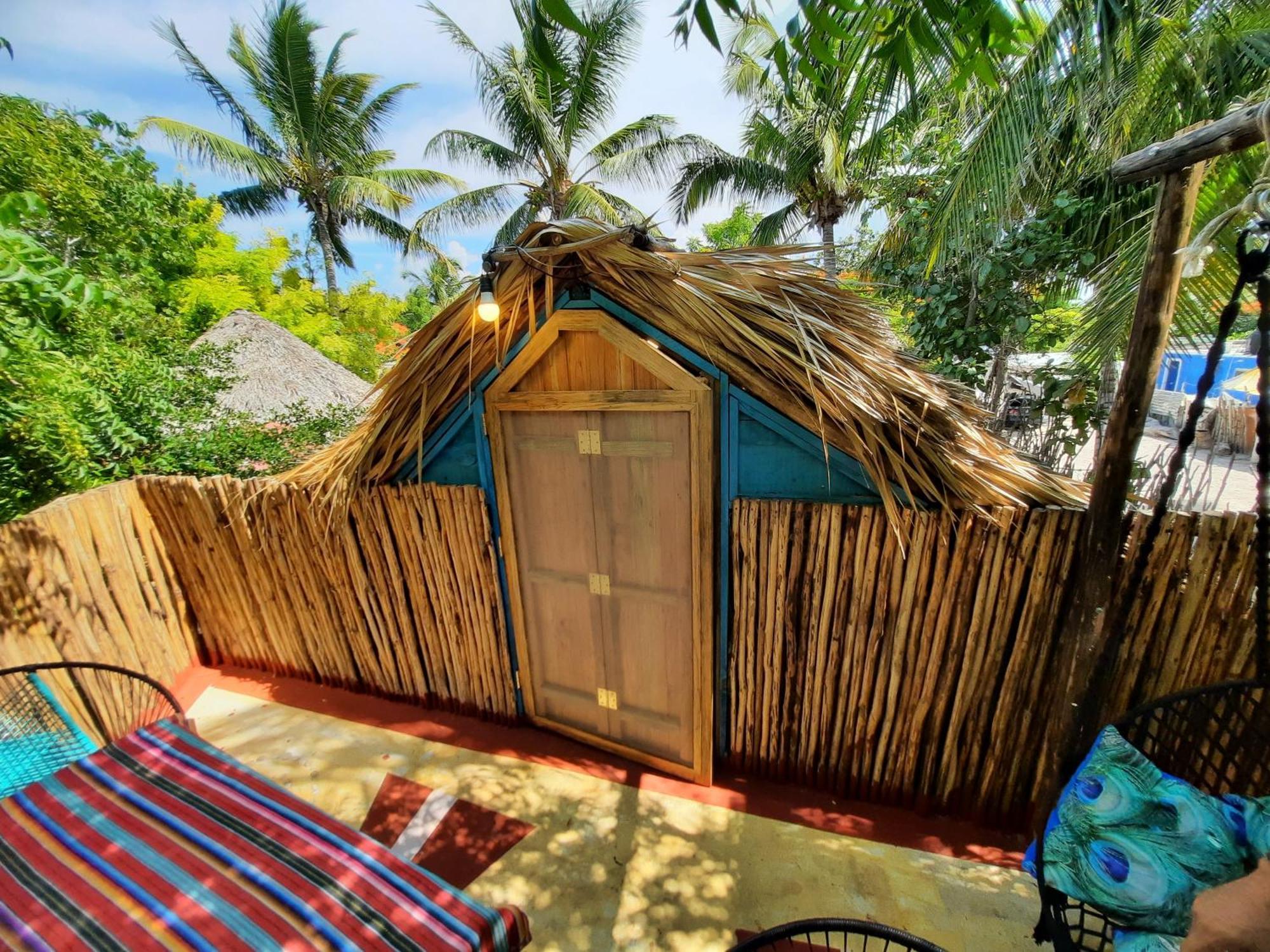 Casa Jade Ecobungalows Las coloradas Yuluc Exterior foto