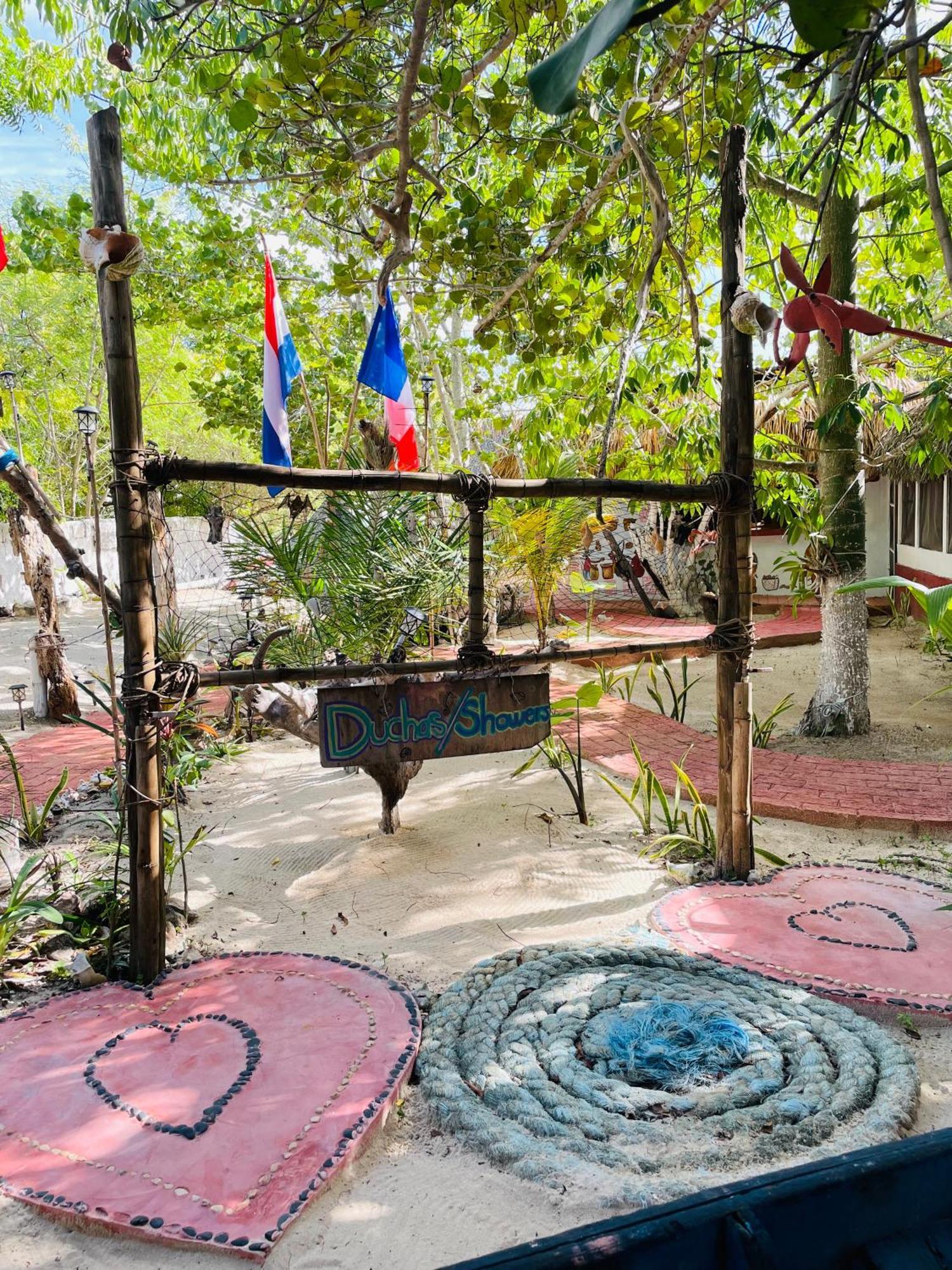 Casa Jade Ecobungalows Las coloradas Yuluc Exterior foto