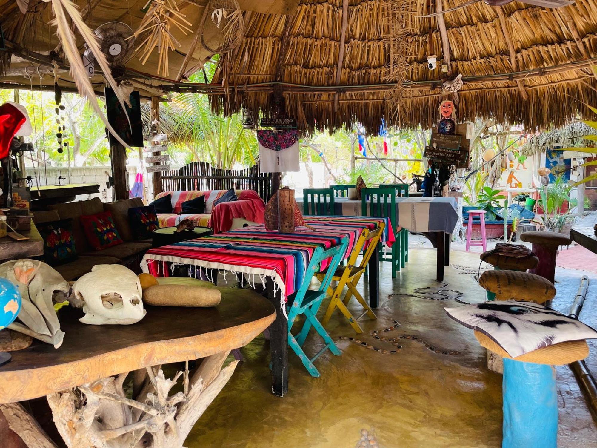 Casa Jade Ecobungalows Las coloradas Yuluc Exterior foto