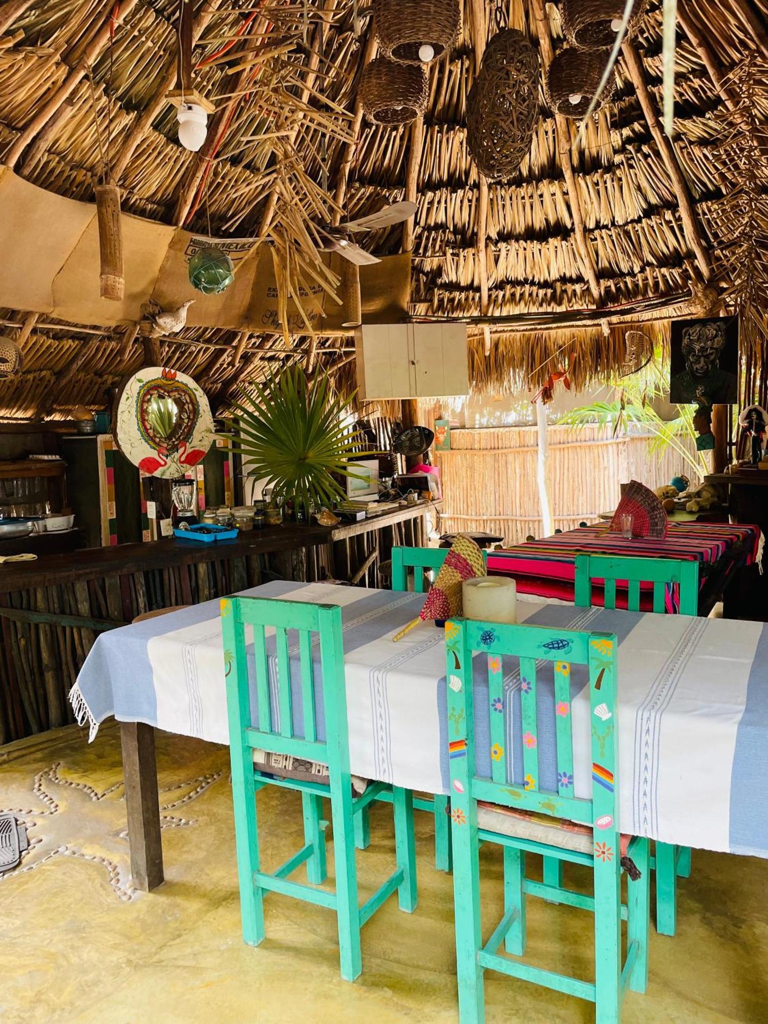 Casa Jade Ecobungalows Las coloradas Yuluc Exterior foto