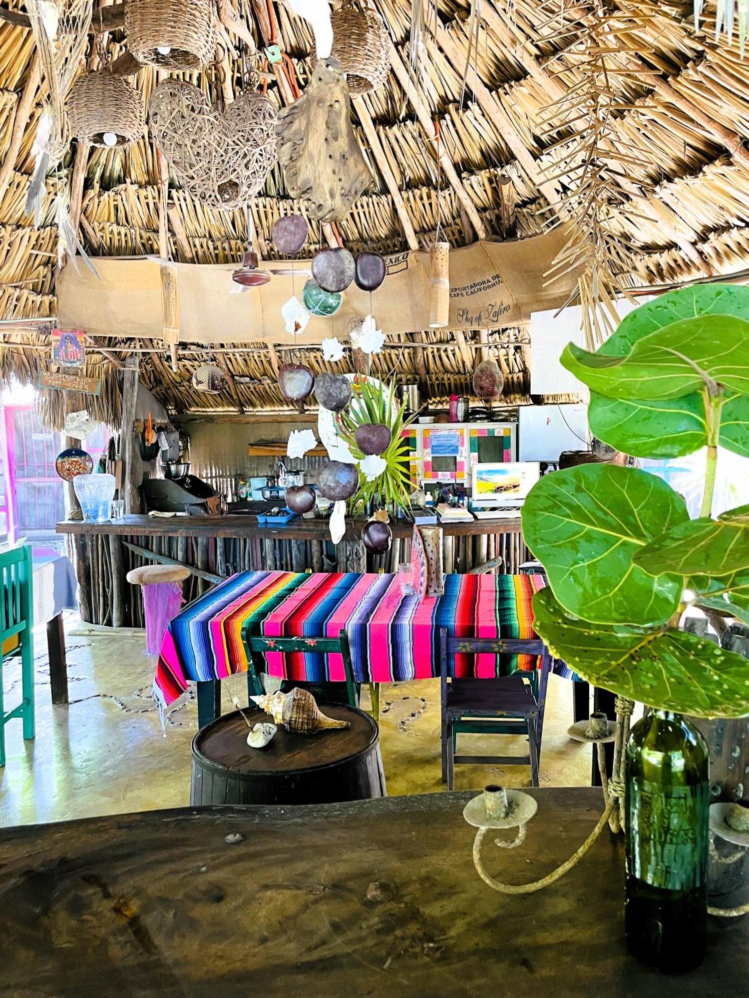 Casa Jade Ecobungalows Las coloradas Yuluc Exterior foto
