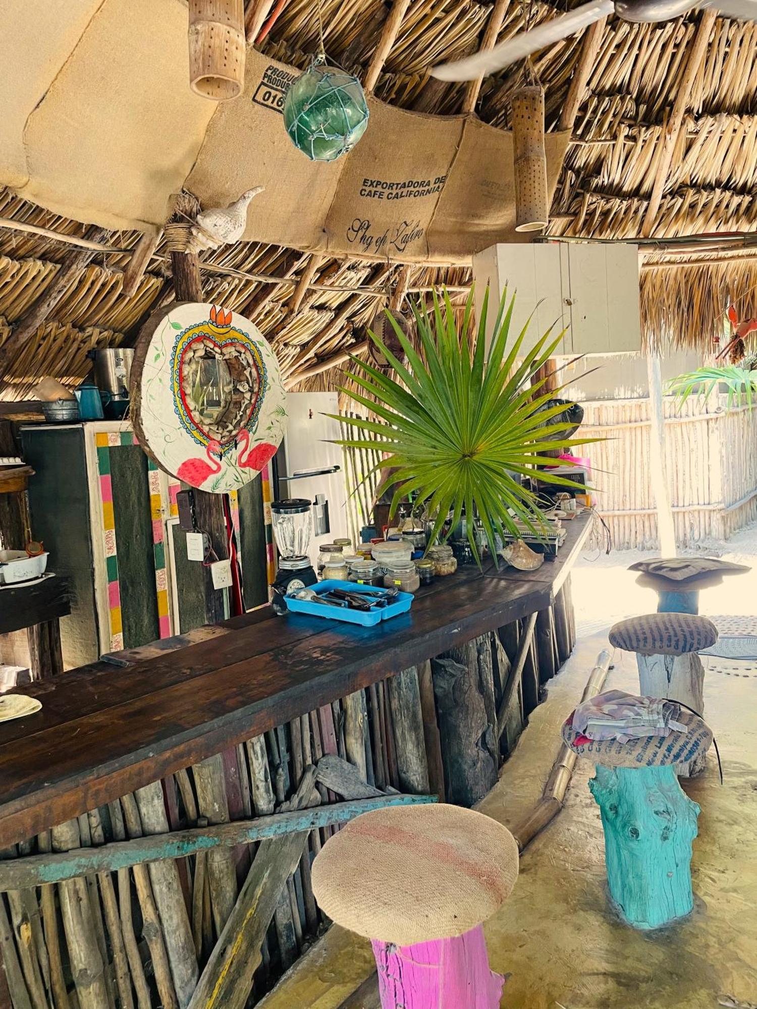 Casa Jade Ecobungalows Las coloradas Yuluc Exterior foto