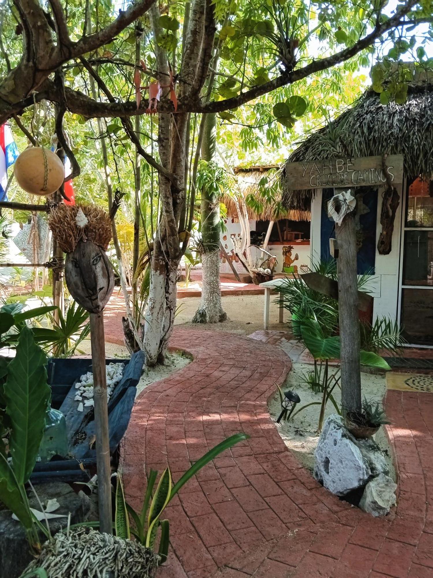 Casa Jade Ecobungalows Las coloradas Yuluc Exterior foto