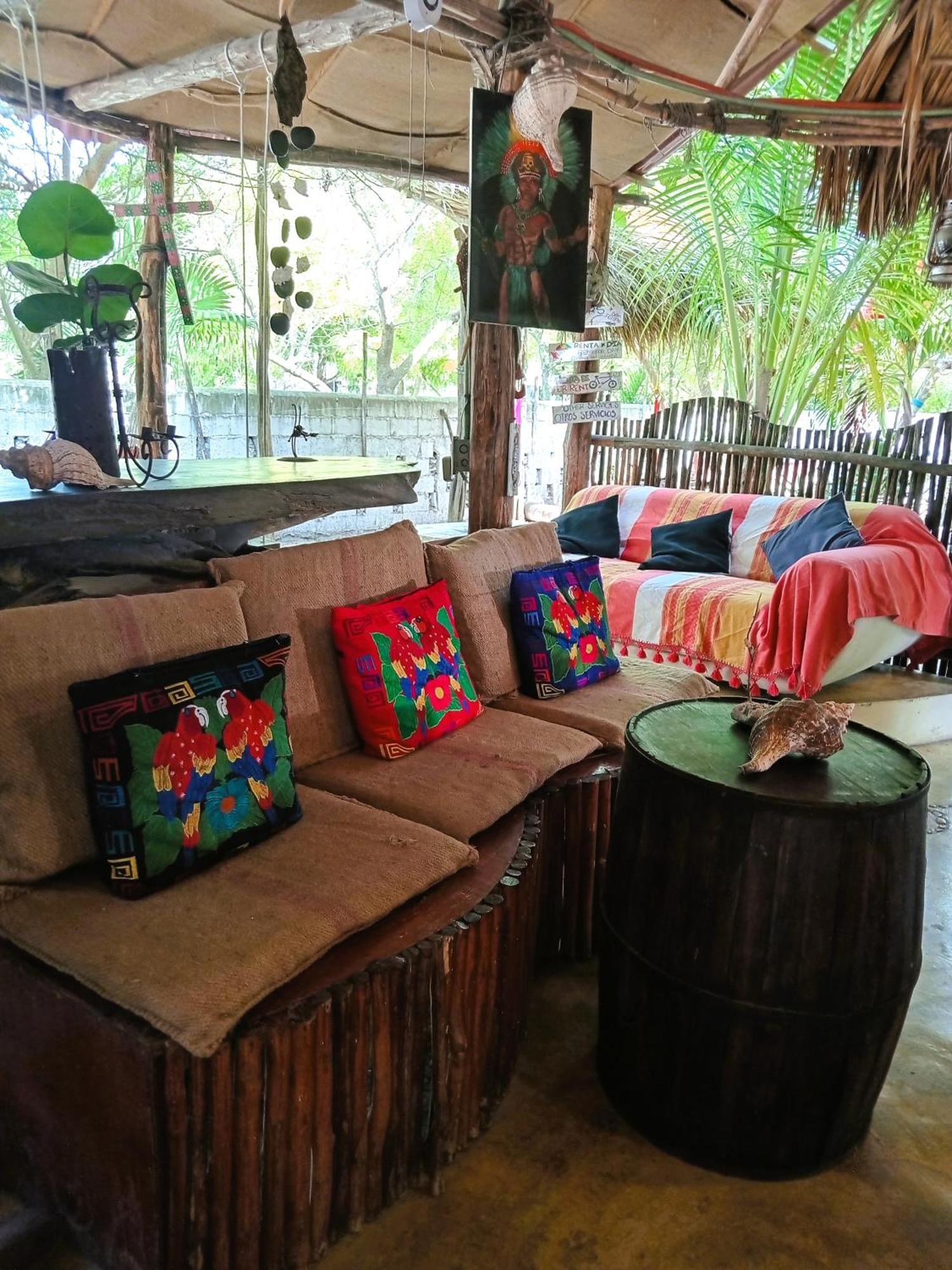 Casa Jade Ecobungalows Las coloradas Yuluc Exterior foto