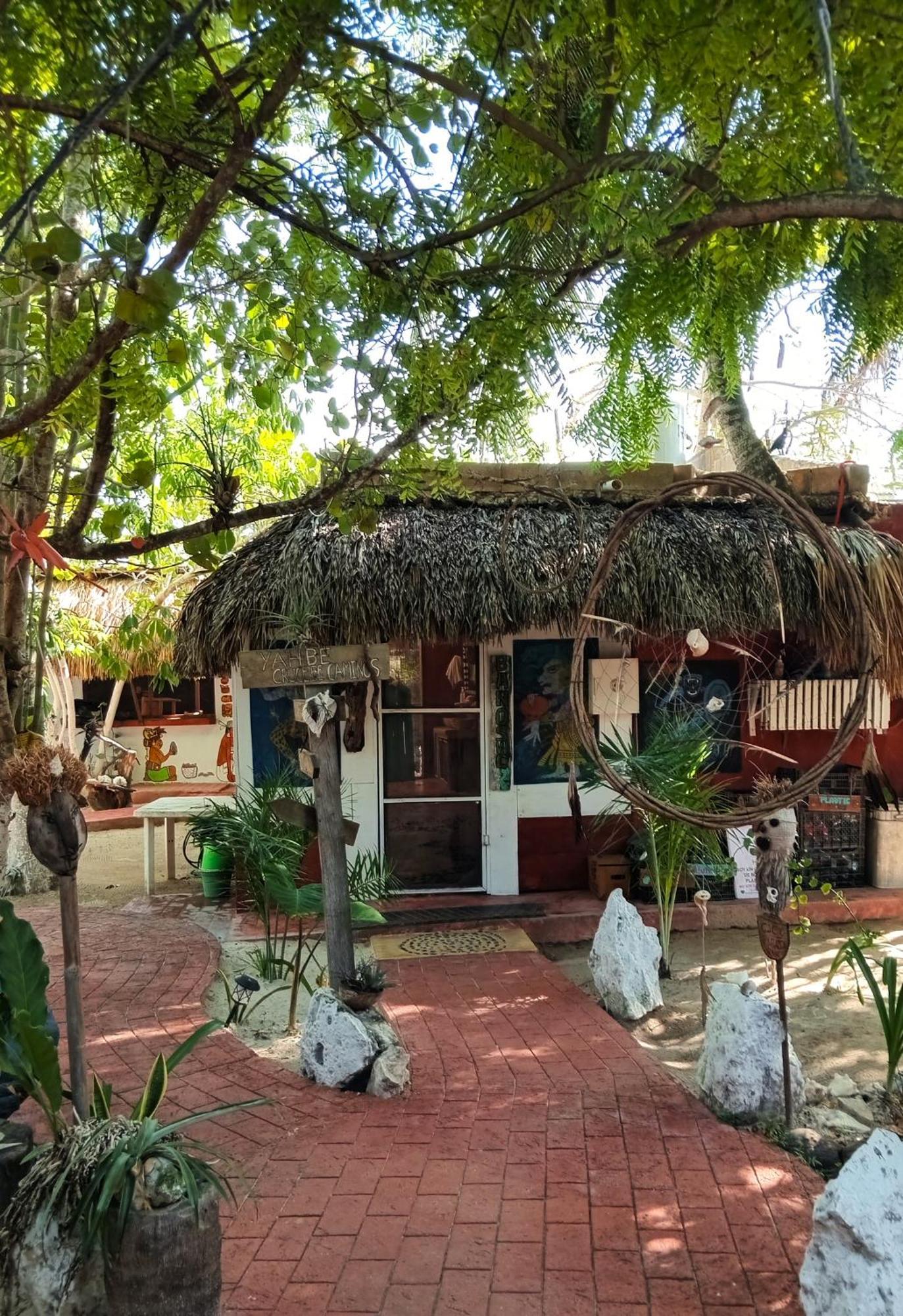 Casa Jade Ecobungalows Las coloradas Yuluc Exterior foto