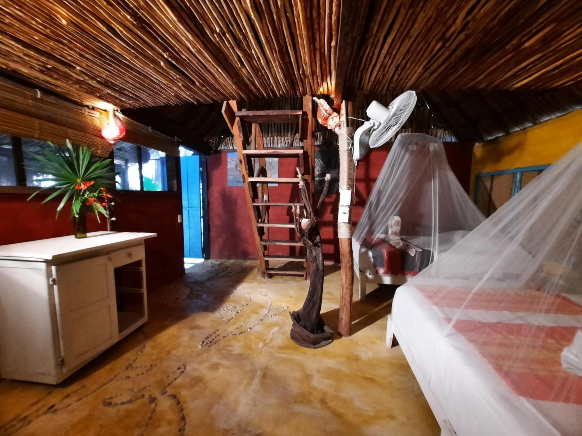 Casa Jade Ecobungalows Las coloradas Yuluc Habitación foto