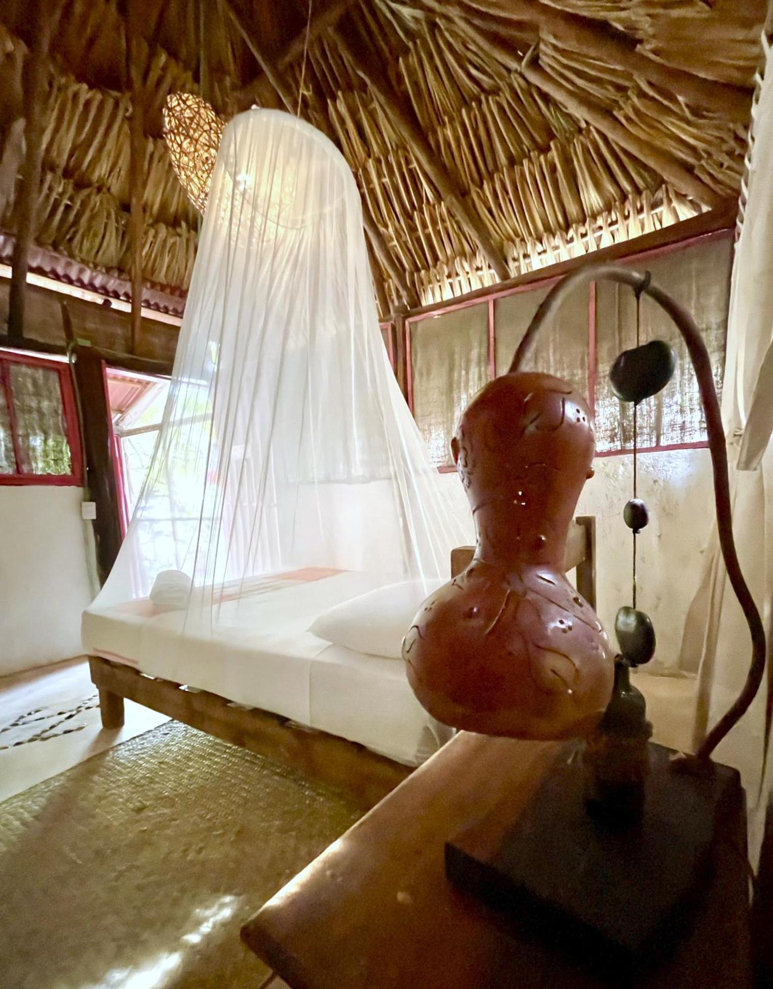 Casa Jade Ecobungalows Las coloradas Yuluc Habitación foto