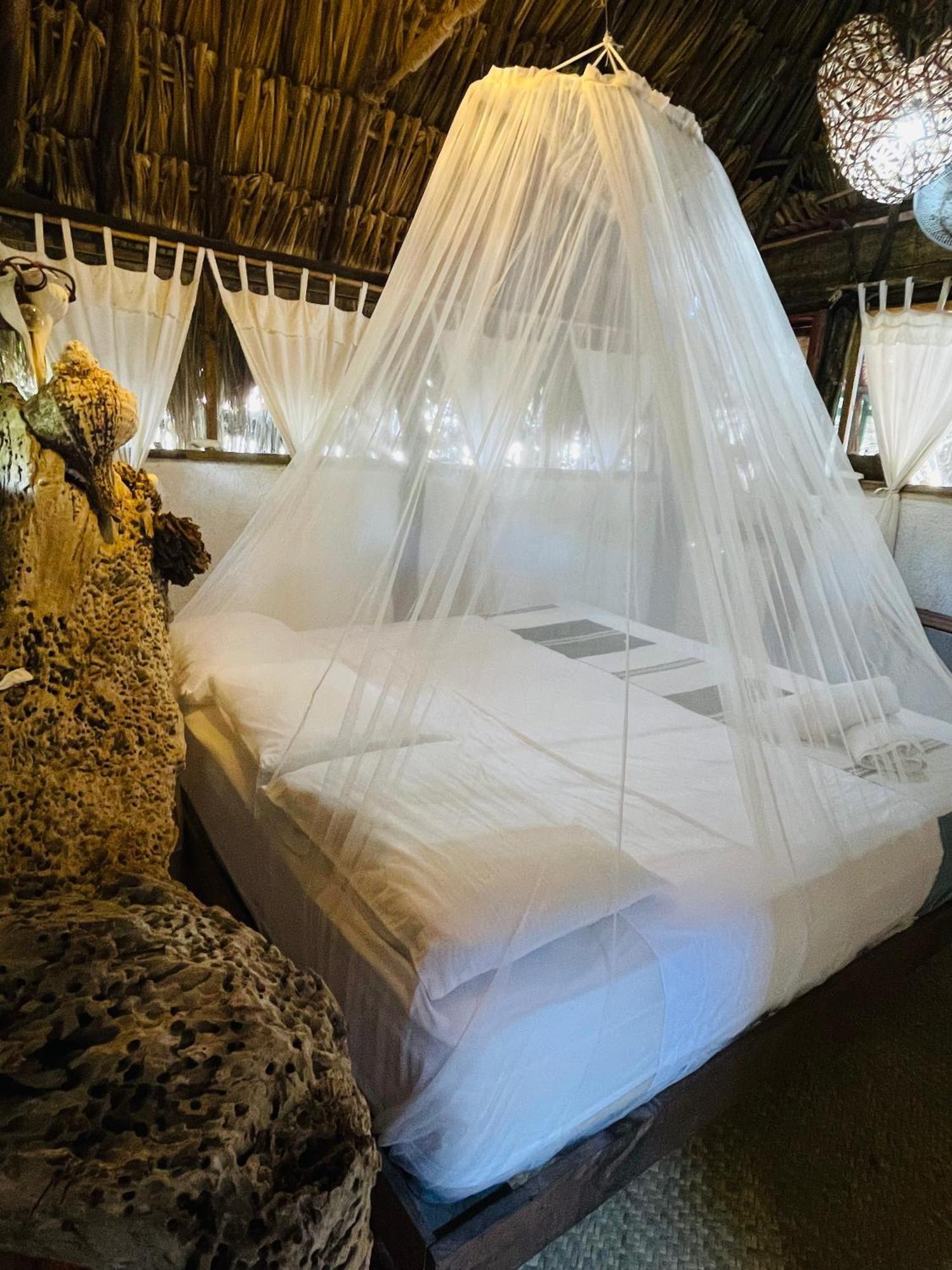 Casa Jade Ecobungalows Las coloradas Yuluc Habitación foto