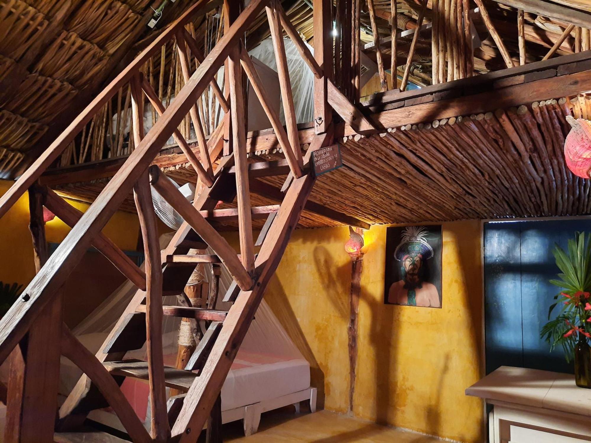 Casa Jade Ecobungalows Las coloradas Yuluc Habitación foto