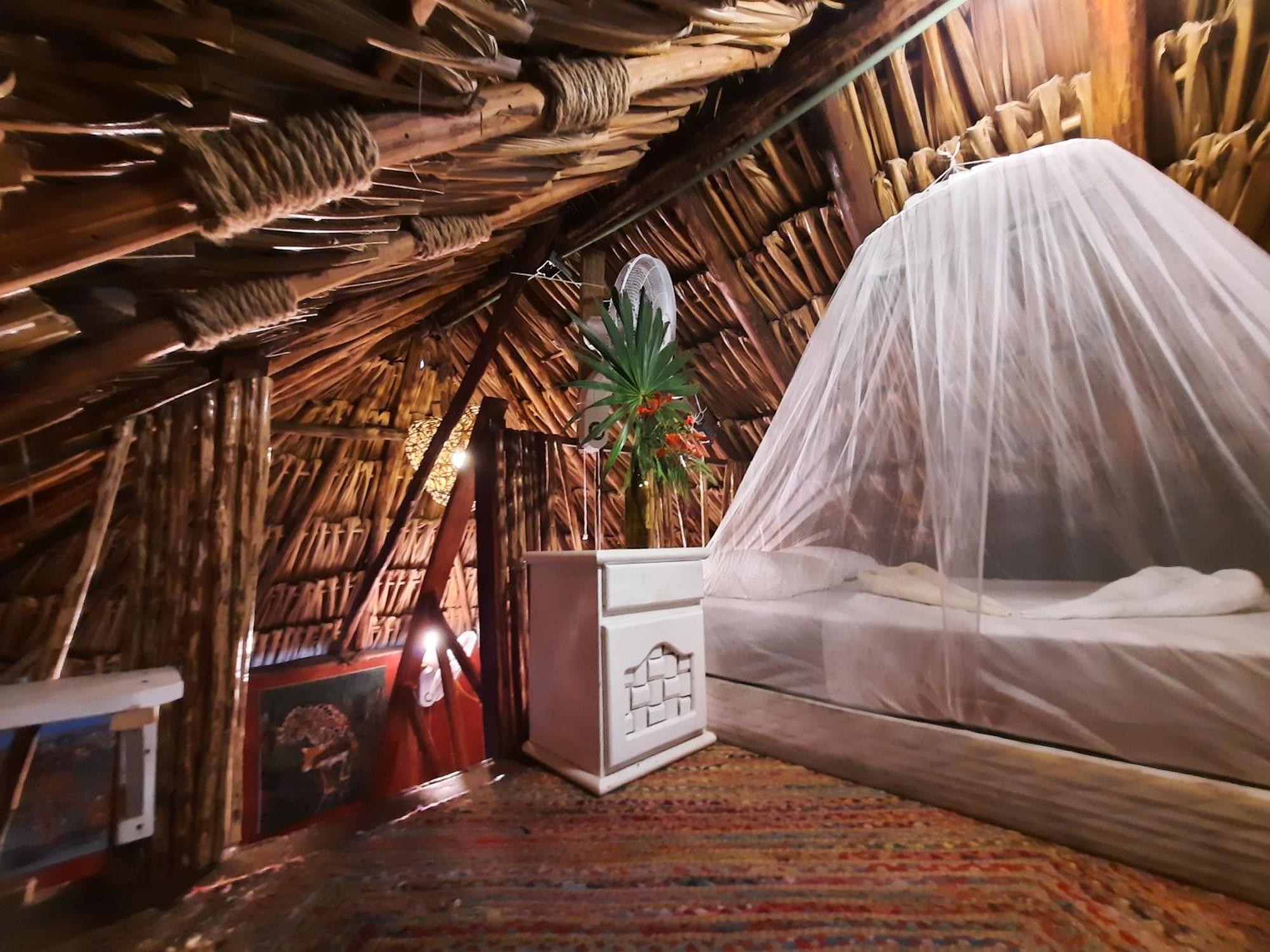 Casa Jade Ecobungalows Las coloradas Yuluc Habitación foto