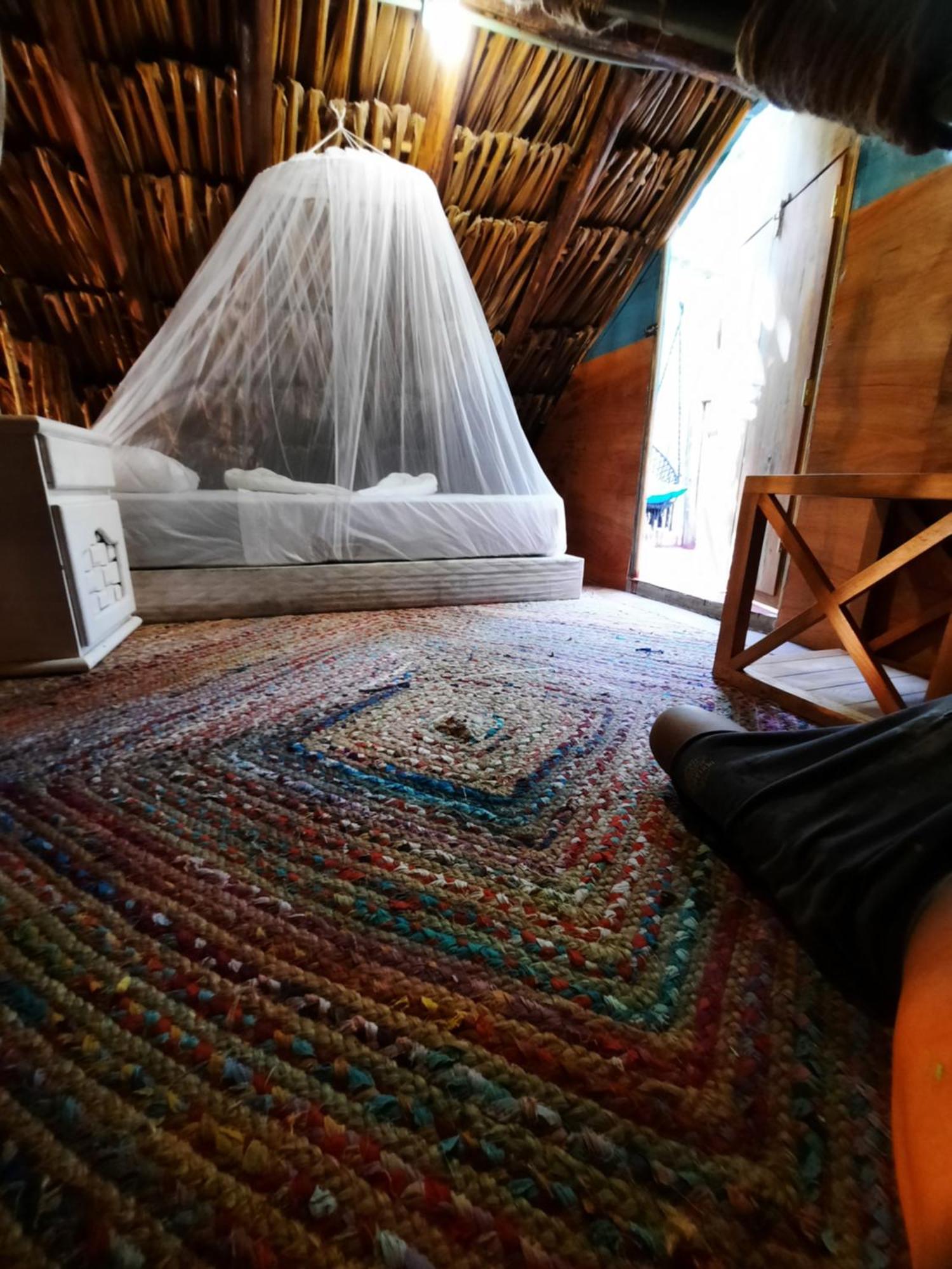 Casa Jade Ecobungalows Las coloradas Yuluc Habitación foto