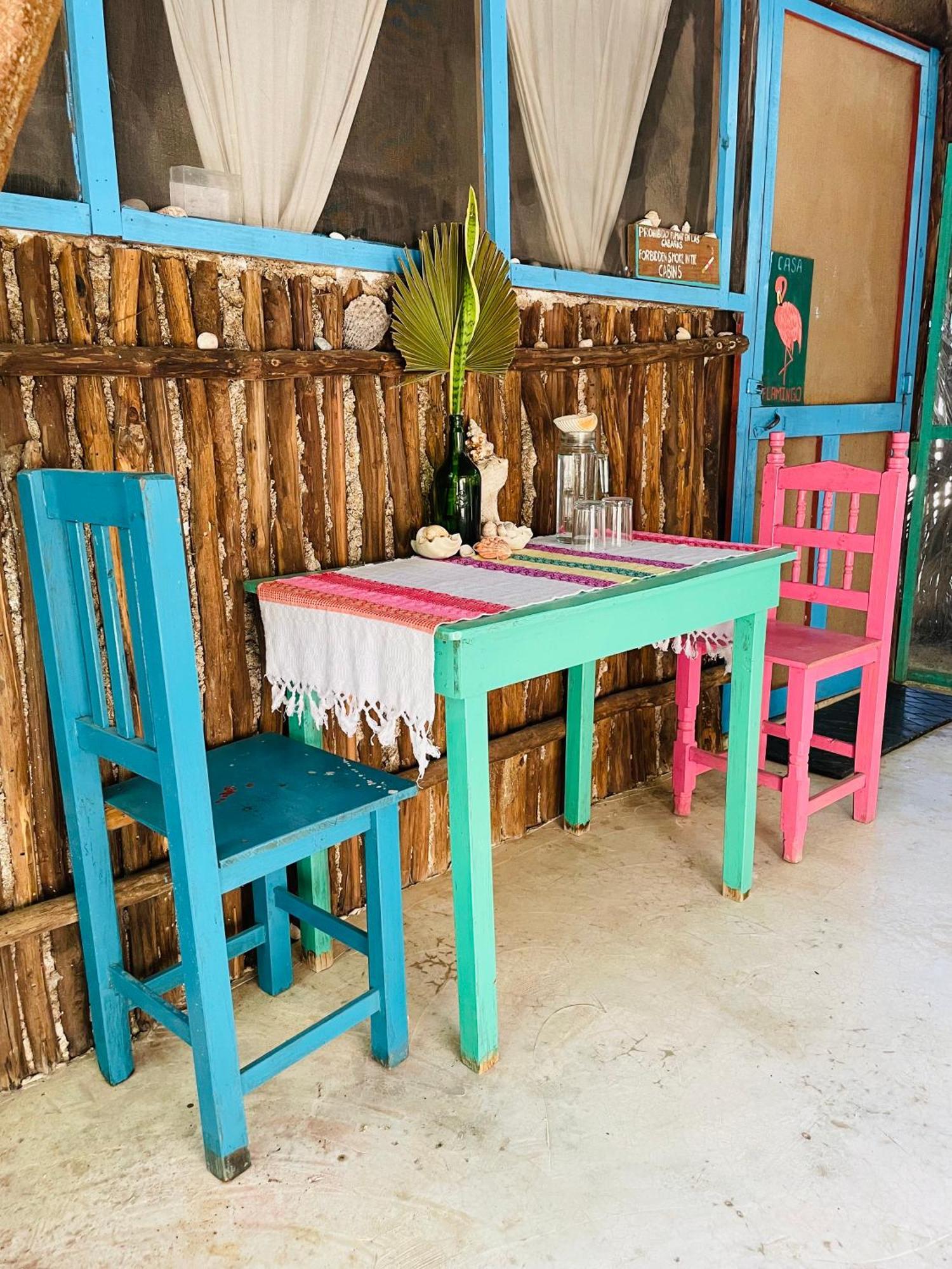 Casa Jade Ecobungalows Las coloradas Yuluc Habitación foto