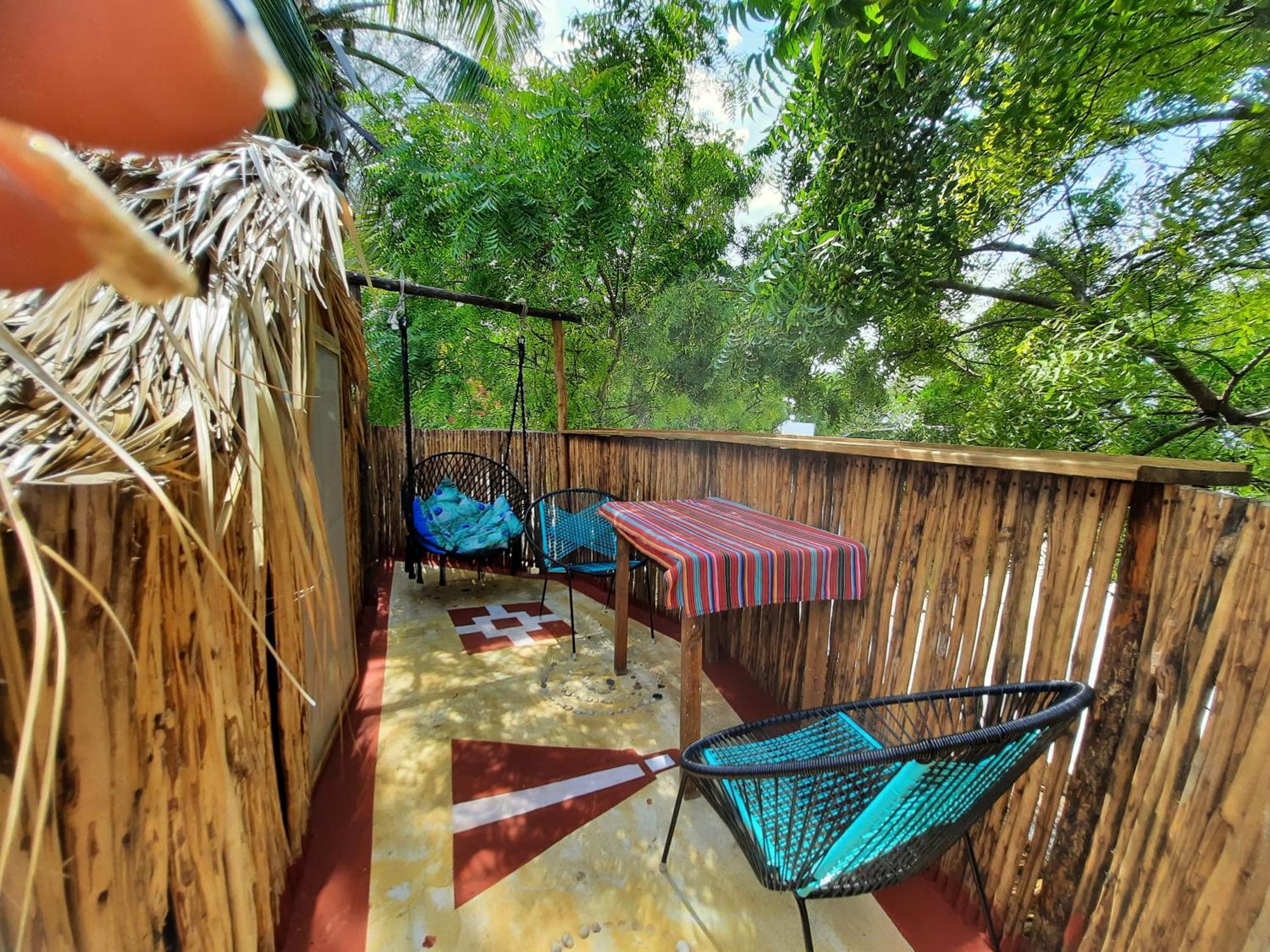 Casa Jade Ecobungalows Las coloradas Yuluc Habitación foto