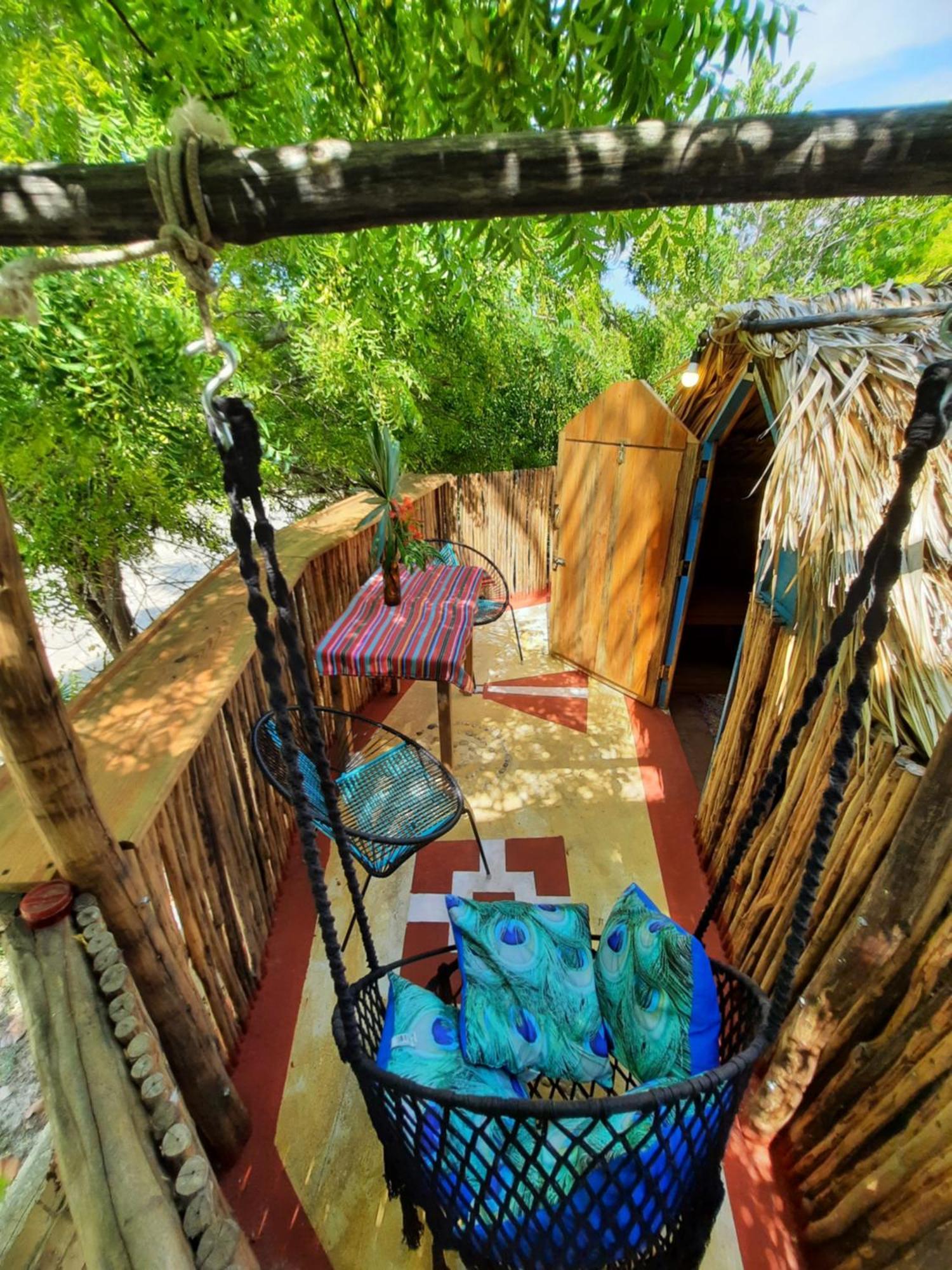 Casa Jade Ecobungalows Las coloradas Yuluc Habitación foto