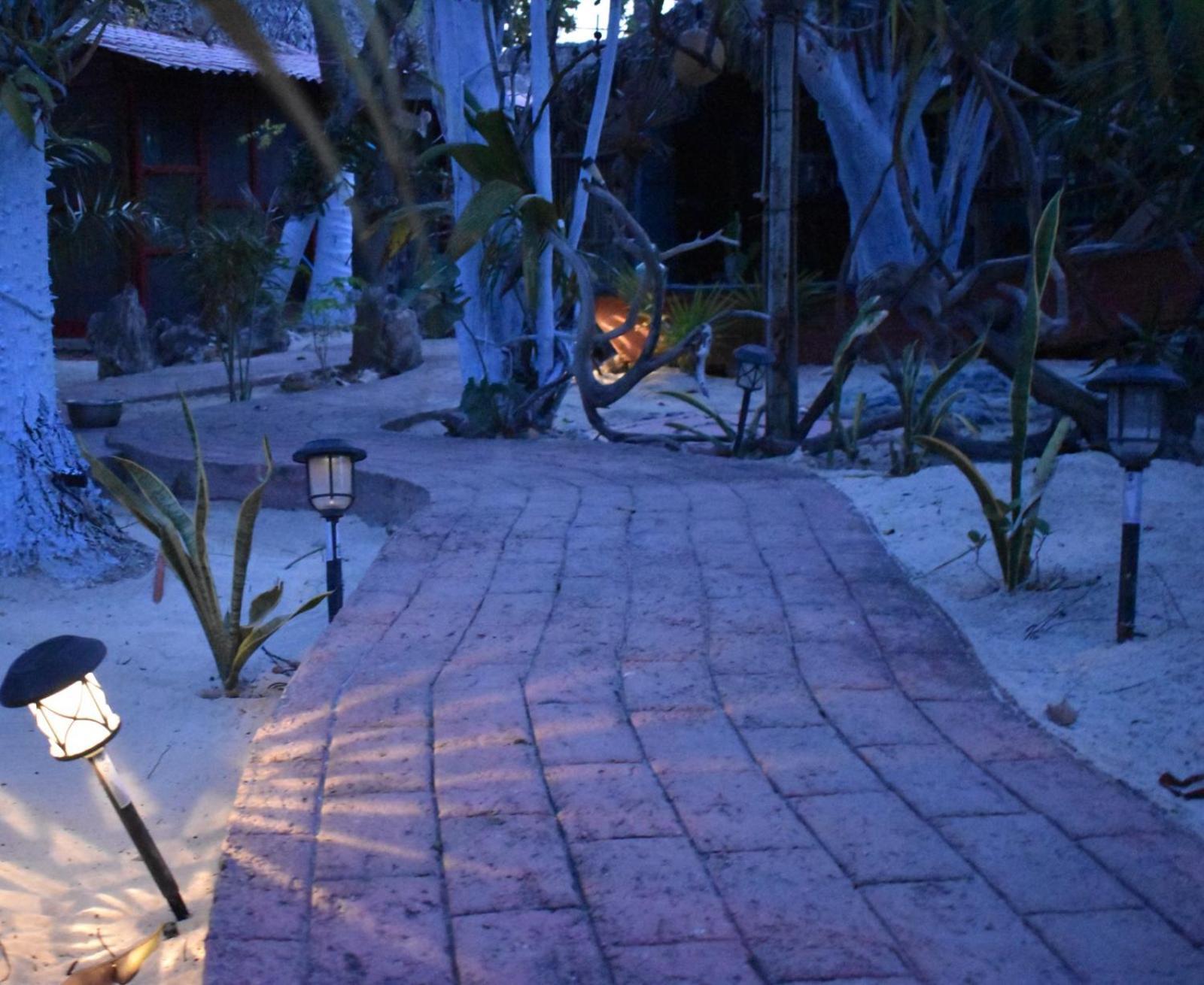 Casa Jade Ecobungalows Las coloradas Yuluc Exterior foto